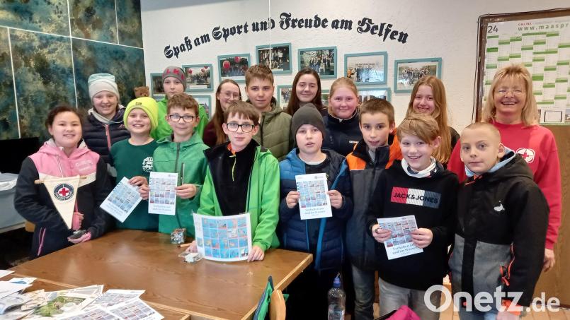 Die erfolgreichen Schwimmer aus Vilseck-Sorghof. Bild: Wasserwacht Vilseck-Sorghof/exb