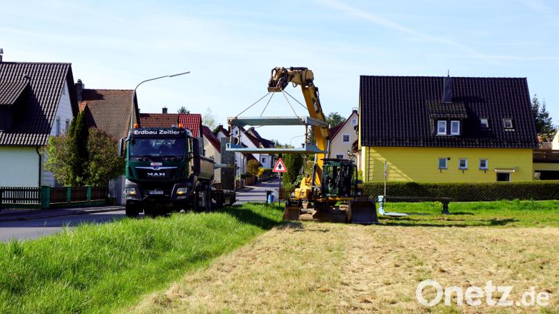 In der Hofloher Straße werden in dieser Woche die Arbeiten am Kanal beginnen. Bild: bkr