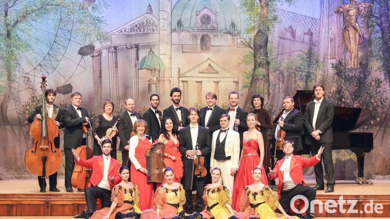 Die große Johann Strauß Gala. Bild: Konzertbüro Leipzig/exb
