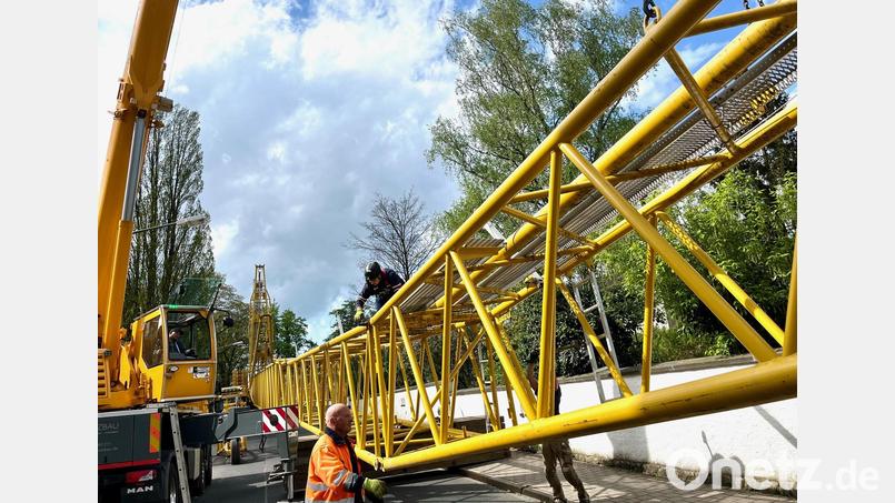 Bis Mittwoch ist die Rehbühlstraße im Bereich Behaimstraße komplett gesperrt. Bild: Gabi Schönberger