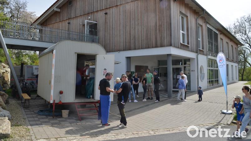 Die Jugendstätte des Kreisjugendrings Bayreuth gibt es seit 40 Jahren. Das Jubiläum wurde am Wochenende gefeiert. Bild: ak