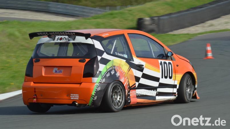Sven Seidel war in Schlüsselfeld mit seinem C2 Citroen schnell unterwegs. Bild: Motorsport Action Fotos