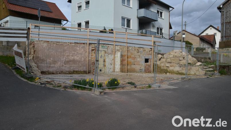 Aktionen zur Biodiversität
Ein altes Haus in der Ortsmitte von Göppmannsbühl ließ die Gemeinde abreissen. Dort soll ein Blühgarten entstehen. Die ersten Frühlingsboten zeigen schon ihre Farbenpracht. Ein artenreicher Blühgarten soll den Ortskern bereichern Bild: ak