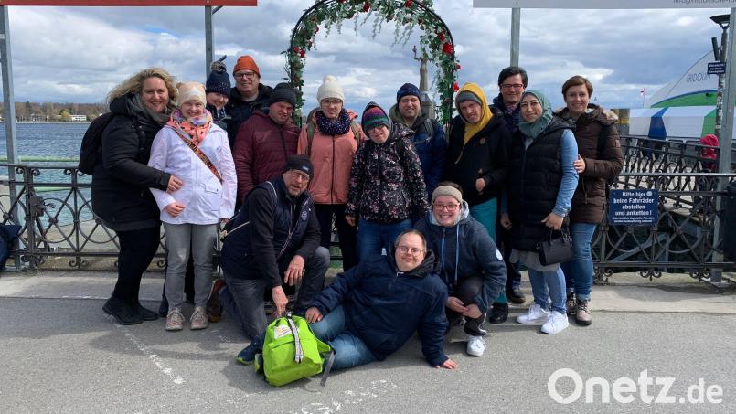 Eine viertägige Reise an den Bodensee organisierte der Lebenshilfe-Tochterverein „Offene Behindertenarbeit – Familienentlastender Dienst“. Bild: Sandra Kunz/exb
