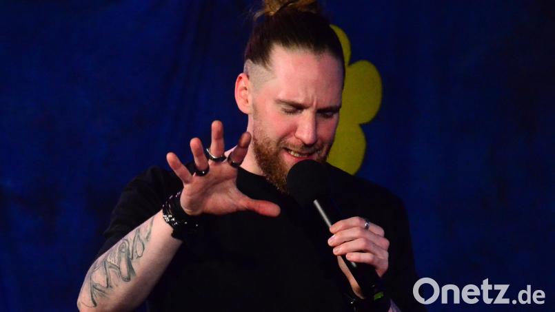 Lennard Rosar sinniert über Klima-Kleber, Corona-Leugner und die Gleichberechtigung. Bild: Kunz