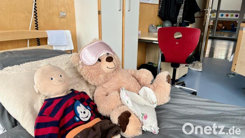 In der psychosomatischen Abteilung für Kinder und Jugendliche des Klinikum Weiden sind die jungen Patienten meist zwischen 13 und 15 Jahre alt. Bild: Gabi Schönberger