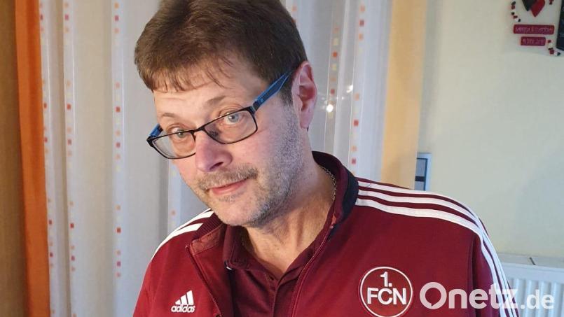 Vorsitzender Rainer Bayer erstattete Bericht. Bild: FCN-Fanclub Kulmain/exb