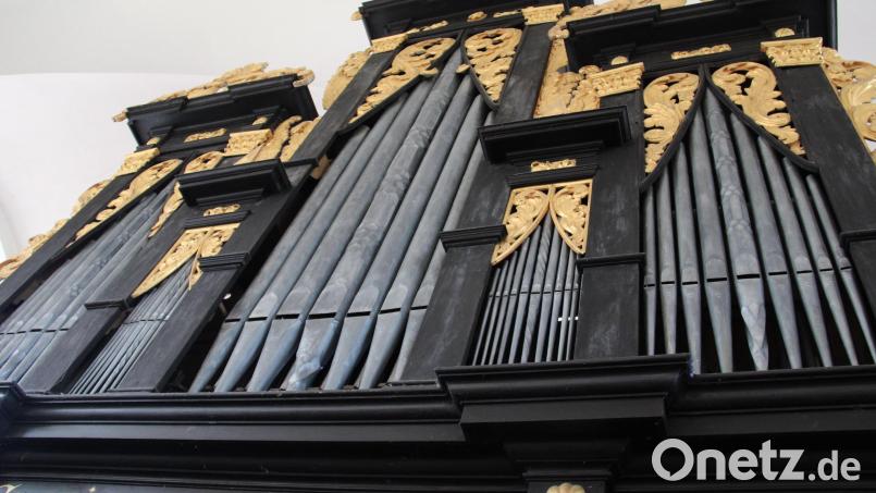 Ihr Klang ist lieblich, silbrig klingend. Eine der ältesten Kirchenorgeln der Oberpfalz braucht dringend eine Restaurierung. Bild: prh