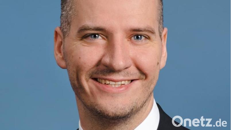 Das neue Vorstandsmitglied der Flosser Raiffeisenbank, Stefan Solfrank. Bild: le