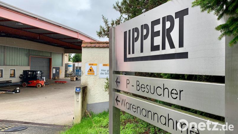 Die Lippert-Zentrale in Pressath. Der Maschinenbauer ist insolvent. Bild: Gabi Schönberger