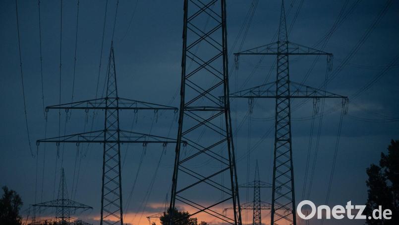 In Teilen von Eschenbach ist am Sonntagabend der Strom ausgefallen. Bild: Sebastian Gollnow/dpa