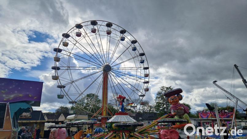 Beim Frühlingsfest in Sulzbach-Rosenberg war vor allem am ersten Wochenende ziemlich viel los. Das merkte auch die Polizei, die einige Einsätze hatte. Bild: Tobias Gräf