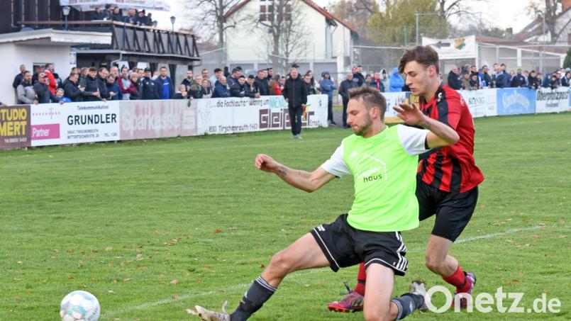 Der TSV Bärnau (Szene aus der Meistersaison in der Kreisklasse Stiftland) steigt nach einem Jahr wieder aus der Kreisliga ab. Archivbild: Gebert