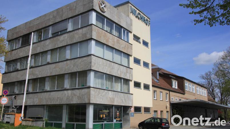 Was passiert mit dem ehemaligen Milchhof? Auch hier gibt es verschiedene Gedankenspiele: Etwa Rückbau, Wohnstandort oder für Gewerbenutzungen. Bild: kro