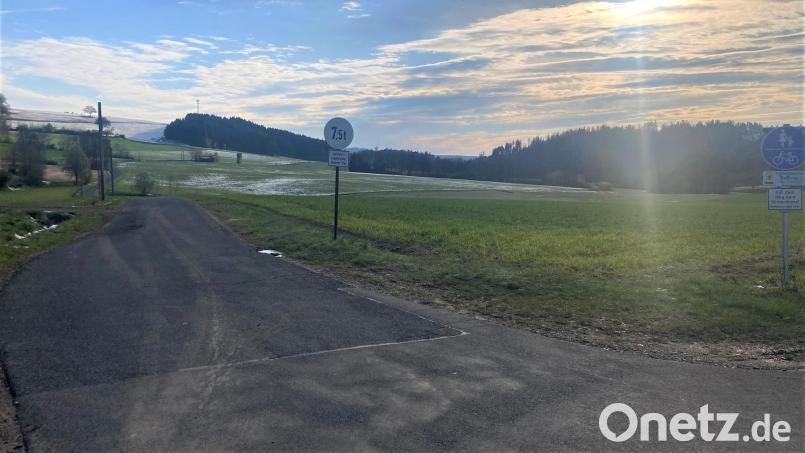 Die Gemeindeverbindungsstraße nach Bingarten wird im Zuge des Kernwegenetzes ausgebaut. Bild: stg
