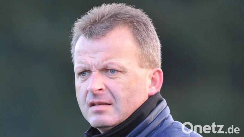 Trainer Erwin Zimmermann Bild: ham