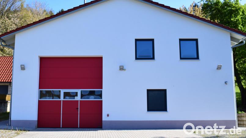 Das 2023 bezogene neue Gerätehaus in Ritzenfeld hat der Feuerwehr Augsberg keine Freude, sondern Streit und Zerwürfnisse bereitet. Bild: no