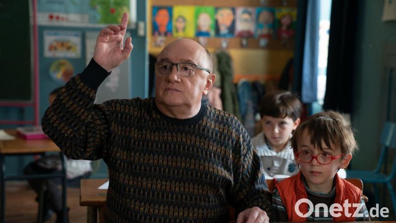 Michel Blanc in einer Szene des Films „Es sind die kleinen Dinge. Bild: Stephanie Branchu/Happy Entertainment/dpa