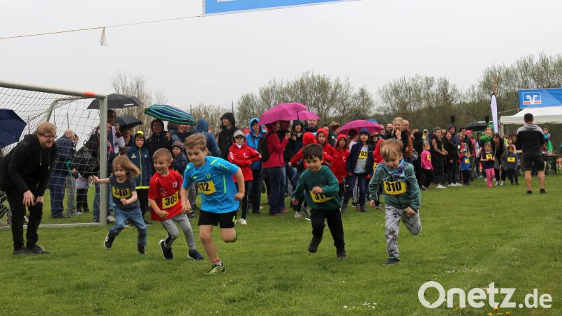 Der Kinderlauf der SpVgg Weigendorf hat 2023 seine Premiere gefeiert. Archivbild: Oleh Tereshenkoo/exb