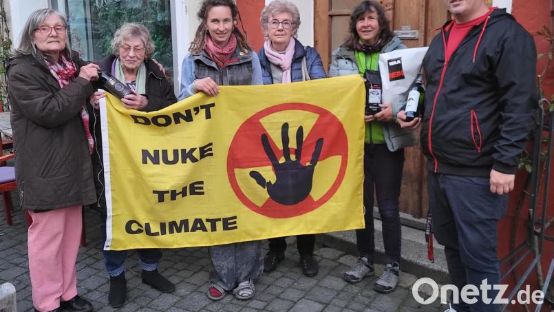 Das &quot;BI gegen atomare Anlagen&quot; hat ein neues Vorstandsteam. Bild: Hilde Lindner-Hausner/exb