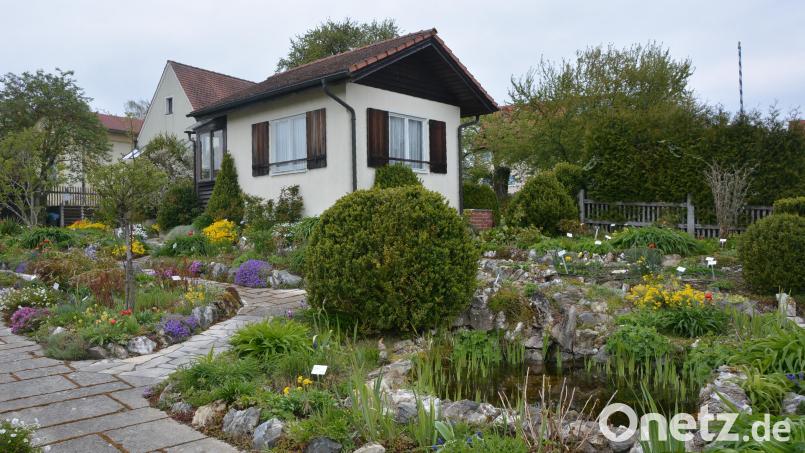 Der Resl-Garten in Konnersreuth startet am 1. Mai in die neue Saison. Zum Auftakt findet wieder eine Pflanzenbörse statt. Bild: jr