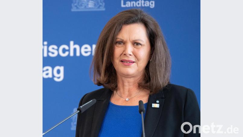 Ilse Aigner (CSU), Präsidentin des Bayerischen Landtags, will Kiffen im gesamten Landtagsareal verbieten. Archivbild: Matthias Balk/dpa