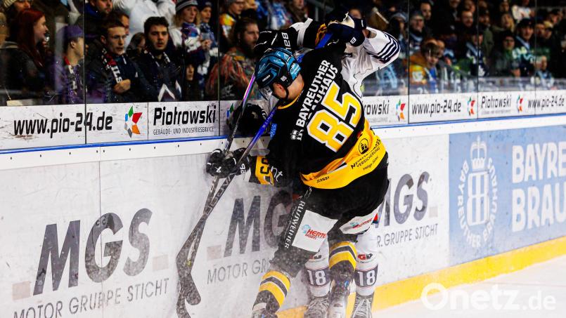 Der Spielbetrieb bei den Bayreuth Tigers soll in der Eishockey-Oberliga fortgeführt werden. Archivbild: Werner Moller