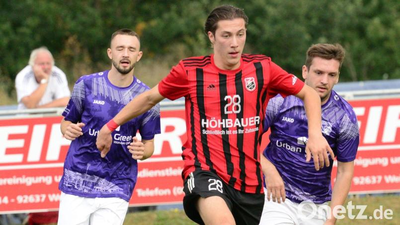 Erol Özbay erzielte die 1:0-Führung für den SC Luhe-Wildenau. Archivbild: mhs