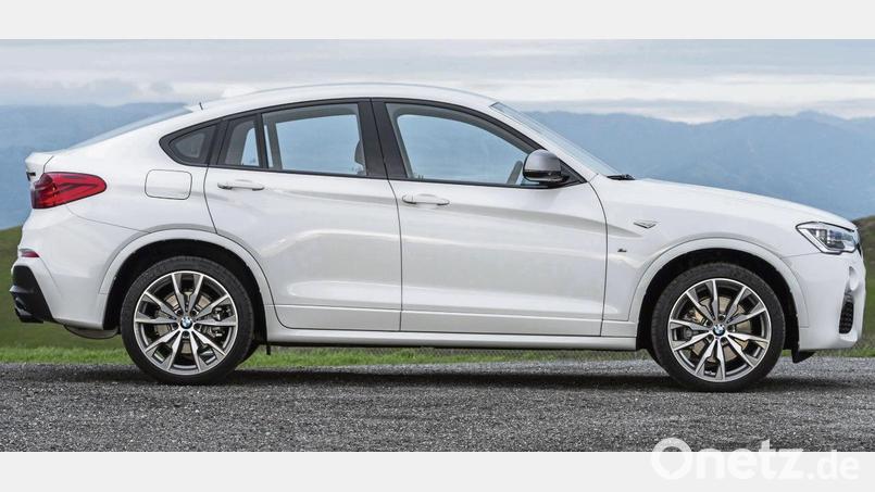 Was ist beim BMW X4 als Gebrauchtwagen wichtig? Bild: Tom Kirkpatrick/BMW AG/dpa