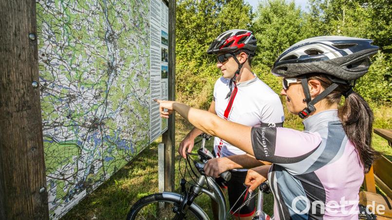 Der Radlersonntag kann kommen. Wer auf seiner Tour eine Pause einlegen will: Es gibt zahlreiche Rast- und Verpflegungsstationen. Bild: Thomas Kujat/exb