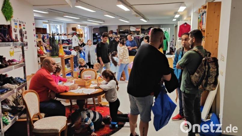 Rege Betriebsamkeit herrscht seit gut einem Jahr jeden Freitagnachmittag während der Öffnungszeiten in den Räumen der &quot;Bunten Kiste&quot;. Bild: &quot;Bunte Kiste&quot;/exb