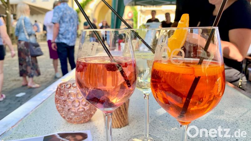 Der Aperol-Spritz erfreut sich großer Beliebtheit. Archivbild: Gabi Schönberger