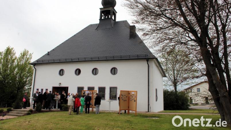 Die Friedenskirche ist vor 70 Jahren geweiht worden. Bild: stg