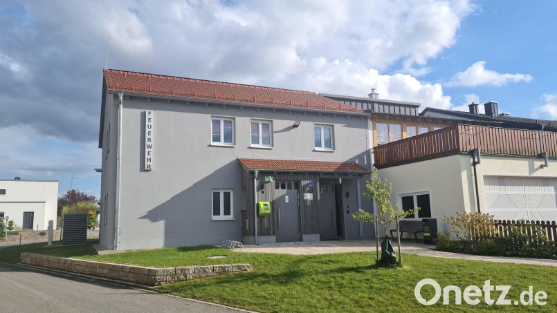 Dießfurt hat ein schickes neues Feuerwehrhaus bekommen - Darum sind erst mal keine großen Investitionen geplant. Bild: sne