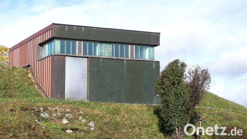 Bei Ödputzberg steht einer der drei Wasser-Hochbehälter, aus denen die Illschwang-Gruppe mehr als 3600 Menschen versorgt. Bild: no