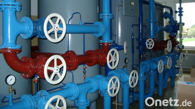 Die Schaltanlage im Wasserwerk Penkhof. Bild: e