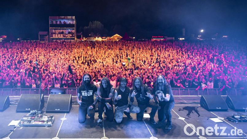 Die Cover-Band „F.U.C.K“ hat der Geselligkeitsverein Hide away für den Auftakt zur 50-Jahr-Feier engagiert. Bild: Markus Spyth/exb