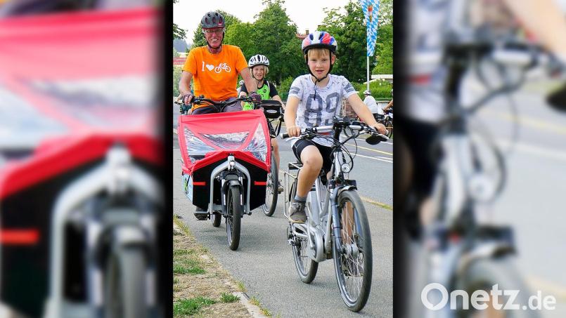 Die fünf kostenlos ausleihbaren Lastenräder der Stadt Marktredwitz hatten schnell viele Fans gefunden. Bild: Michael Meier