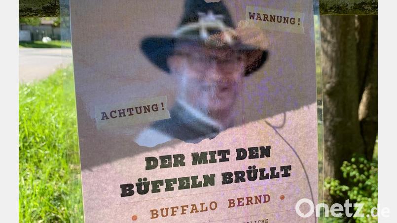 &quot;Buffalo Bernd&quot; wird hier gesucht. Bild: upl