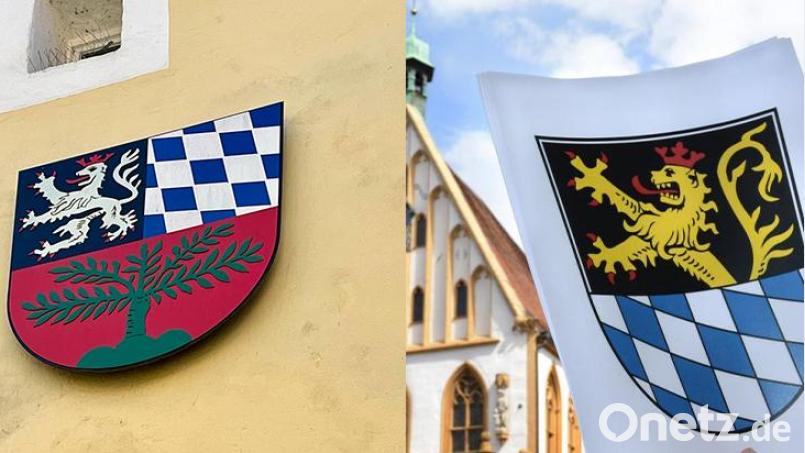 Die Weidener CSU teilte mit, Amberg und Weiden sollten Partnerstädte werden. Später hieß es: Aprilscherz. Bildmontage: Meier, Marco; Bilder: Gabi Schönberger (links), Petra Hartl