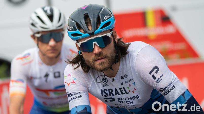 Rick Zabel beendet Ende Mai seine Rad-Karriere. Bild: Sebastian Gollnow/dpa