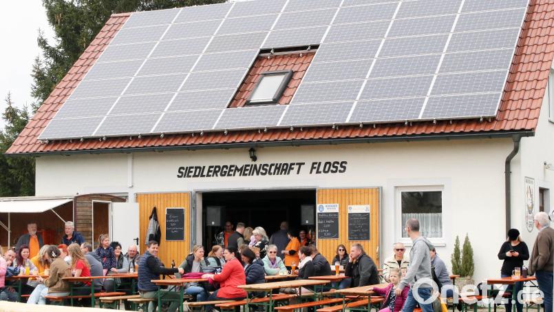 Zwar noch immer in gutem Zustand, aber nach einem Vierteljahrhundert etwas in die Jahre gekommen ist das „Siedlerhaisl“, das heuer saniert werden soll. Bild: lst/exb