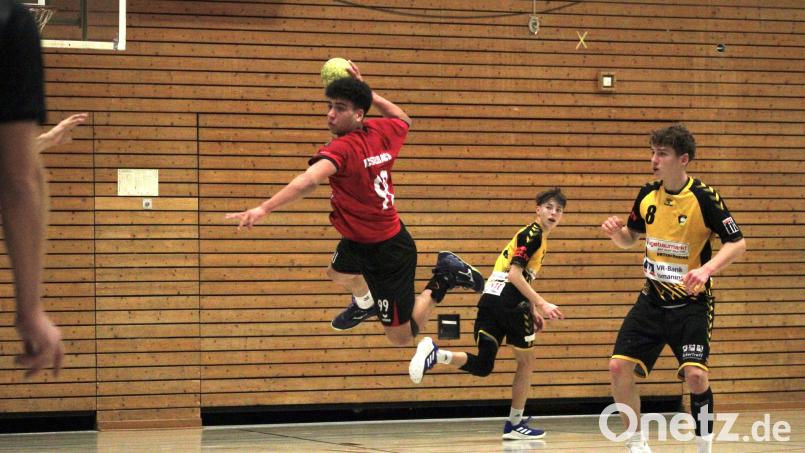 Die Handballer des HC Sulzbach spielen um den Bayernligasufstieg. Bild: Weigl