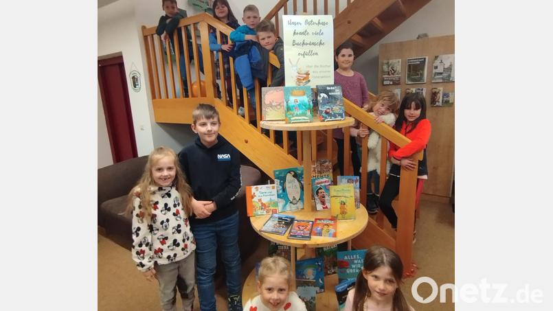Bei einer Aktion der Stadtbücherei Waldsassen konnten kleine und große Leser ihre Bücherwünsche äußern. Bild: Stadt Waldsassen/exb