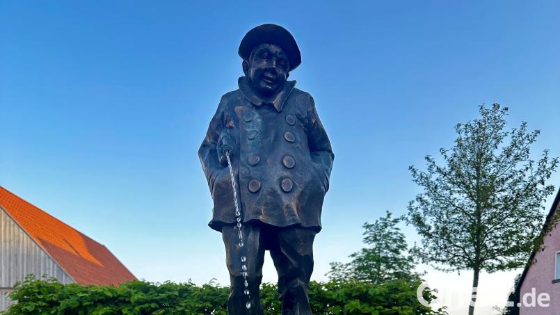 Jetzt sind die Neustädter gefragt: Wie soll der Brunnen künftig heißen? Bild: Ramona Herrmann/exb