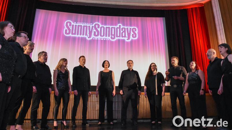 Das Konzert &quot;15 Jahre SunnySongdays&quot;, im Ring-Theater in Amberg. Bild: Stephan Huber