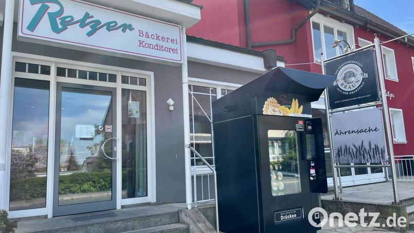 In der Bäckerei &quot;Ährensache&quot; und in der Landmetzgerei Braun an der Rehbühlstraße in Weiden gibt es bald keinen Verkauf mehr. Bild: Gabi Schönberger