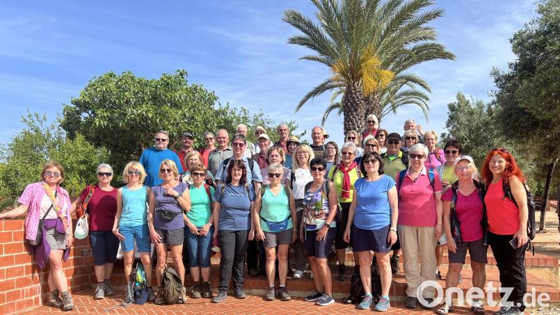 Die Teilnehmer an der VHS-Studienreise an der Algarve. Bild: bz