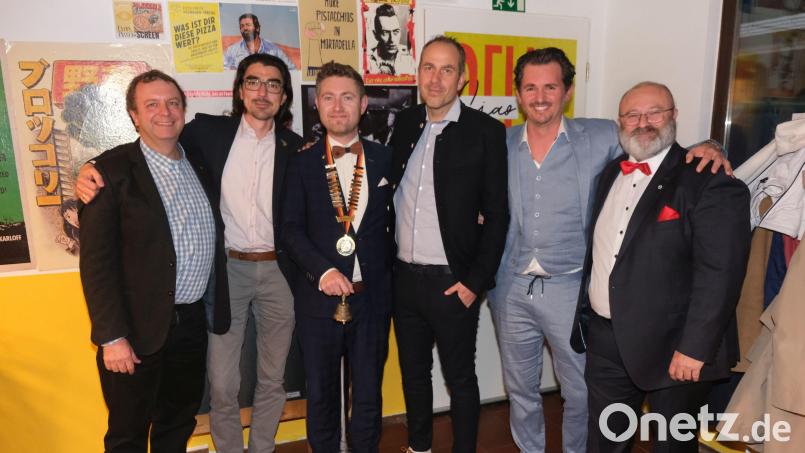 Die neue Führungsmannschaft von Old Table Amberg (von links): Andreas Hermann (Sekretär), Markus Schuller (IRO), Martin Asmus (Präsident), Fabian Wendel (Past-Präsident), Manuel Kraus (Vizepräsident) und Stefan Martin (Schatzmeister). Bild: usc