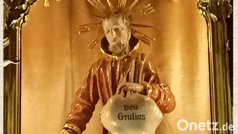 Der heilige Felix steht in der kommenden Woche wieder im Blickpunkt Bild: mas